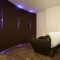 View of the massage backwash