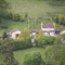 View of Wye Valley Spa from across the River Wye.