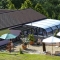 The front of the Wye Valley Spa building.