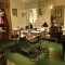 The nail room at Wye Valley Spa offering top brands such as BioSculpture and Shellac nails.