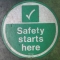 safety first
