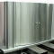 Bespoke stainless steel cabinet