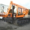 Isoli PNT280J lift on a Tracked Yanmar