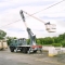 DAF 45 150 with Reachall 66