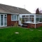 The Guest Entrance and Conservatory to The Willows