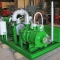 Skid mounted slurry pump set