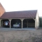 three bay cart shed