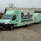 Rudler covered car transporter