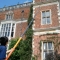 Window cleaning using water fed pole system