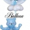 Baby Boy Centerpiece