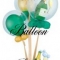 Champagne Bottle Centerpiece