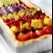 Vegetable Tart for Recipe Card.