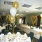 Watermill Hotel in gold and ivory