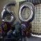 Selection of foil balloons
