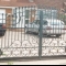 Commissioned sliding gate