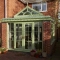 Colour Bonded PVCu Orangery With Blue Activ Glass Roof
