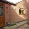 Golden Oak Woodgrain Finish PVCu Door 