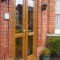 Golden Oak PVCu French Doors