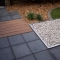 Basalt paving and decking