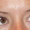 Semi-permanent eyelash extensions