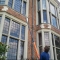 Window Cleaning Using Water Fed Pole System @ Hatfield House - East Wing