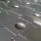 CNC punching aluminium sheet metal work