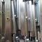 Sheet metal mild steel brackets with a zinc plated treatment