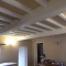 Rustic Beams and Room Painted