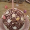 Giant birthday cupcake