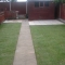 Garden makeover view 1 after