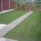 Garden makeover view 2 after