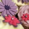 Bespoke floral cupcakes