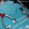 Nurses uniform cake