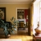 A more traditional interior