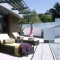 A stylish terrace
