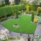 Artificial Lawn Installation Chesterfield, Derbyshire.