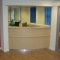 Bespoke reception counter with roller shutter