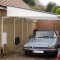 Cantilever Carport