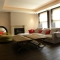 This penthouse apartment in an Edwardian mansion block in Belgravia was completely refurbished and e