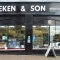 Shop front Beken and Son