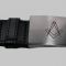 Custom made Masonic leather belt