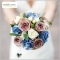 Wedding bouquet close up from The Priory Hotel