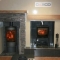 wood burning stove