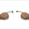 2 cic hearing aids