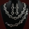 Diamante Swirl Set