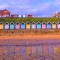 beachhuts reflections