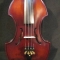Baroque violin with dark spirit varnish finish