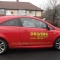 driving instructor vehicle