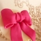Pink Bow Cupcake