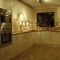 Luxury Kitchen with Ceramic Floor Tiles